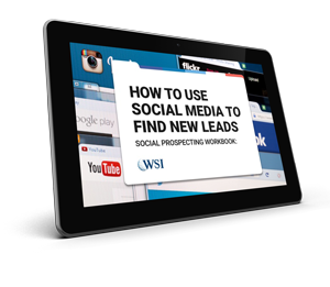 How to Use Social Media to find New Leads: Social Prospecting Workbook