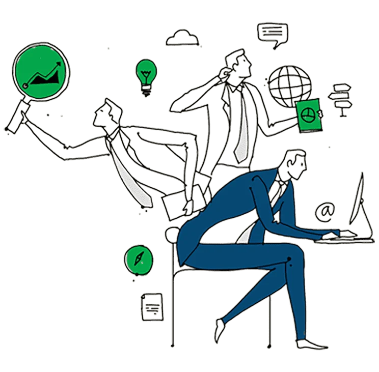 business-working