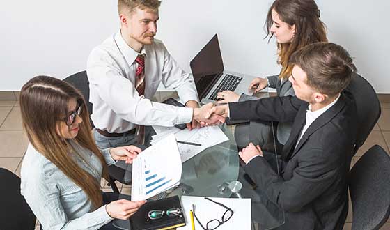 Create association and foster trust with potential customers Create association and foster trust with potential customers<br />